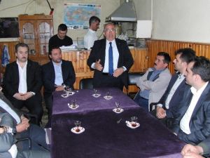 AK Parti Adayı Yelkenci Seçim Turlarında