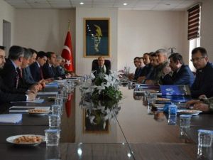 Seçim Güvenliği Toplantısı Yapıldı