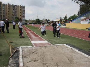 Özel Sporculara Büyükşehir Desteği