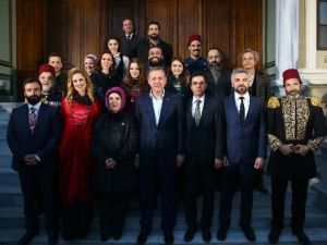 Cumhurbaşkanı Erdoğan Filinta’da Yönetmen Koltuğuna Oturdu