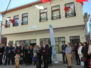 Kulfallı Köyü Hizmet Binasına Kavuştu