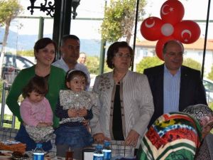 Muğla Genelindeki Koruyucu Aileler Kahvaltıda Buluştu