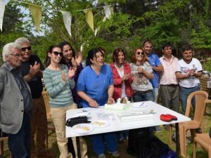 Haydos Başkanı Dağdelen, Yaş Gününü Barınakta Kutladı