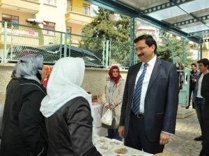 Başkan AK’tan Anaokulu Yapımına Destek