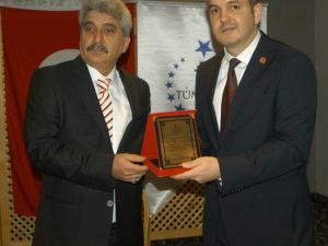 TÜMSİAD Adana’da Devir-teslim Töreni