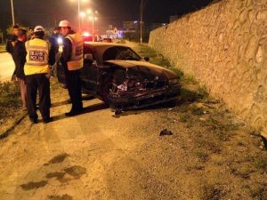 Bartın’da Trafik Kazası: İki Yaralı