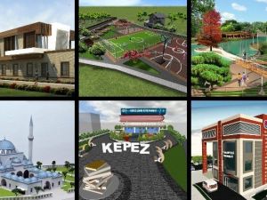 Kepez’e 1 Yılda 7 Büyük Eser