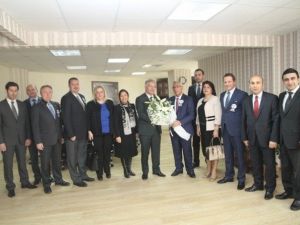 Turizm Heyetin’den Özak’a Ziyaret