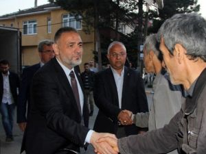 Hacıeyüpoğlu: “Güçlü Türkiye İçin Başkanlıkta Hemfikiriz”