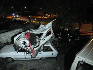 Isparta’da Kaza: 2 Ölü