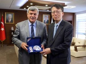 Turizm Heyetin’den Özak’a Ziyaret