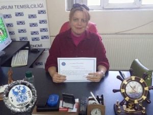 Tükoder’e Teşekkür Belgesi