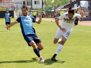 Nazilli Belediyespor Pazarspor'a Maglup oldu