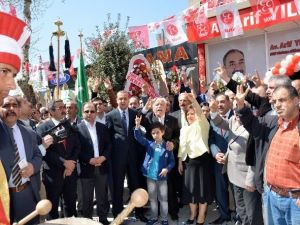 MHP’li Yıldız, Seçim Bürosunu Açtı