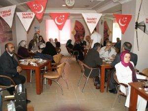 Saadet Partisi Zonguldak Milletvekili Adaylarını Devrek’te Tanıttı