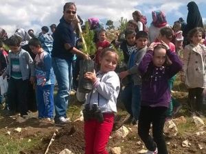 Sorgun’da “Bir Fidanda Sen Dik” Projesi