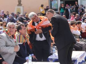 Çiftçilerden Hasan Eryılmaz’a Coşkulu Karşılama