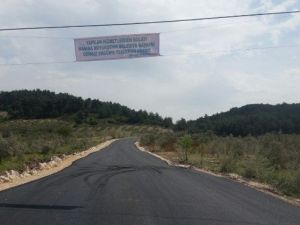 Akhisar Köy Yollarına Büyükşehir’den Önemli Hizmet