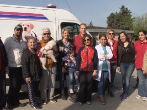 Hayvanseverler Göktürk’te Buluştu