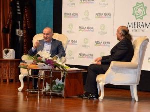 Tarihçi-yazar Ahmet Şimşirgil Konya’da Konferans Verdi