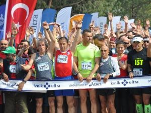 İznik Ultra Maratonu Sona Erdi