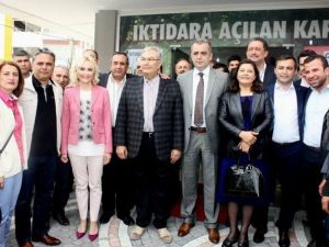 CHP’li Figen Çalıkuşu Seçim Ofisini Açtı