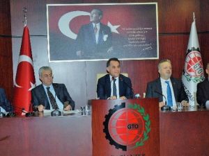 İplik Sektörü GTO’da Masaya Yatırıldı