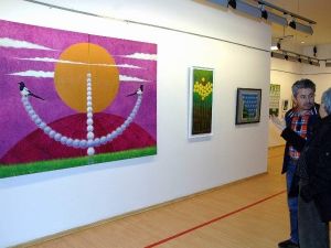 Sanko Sanat Galerisi’nde Sergi