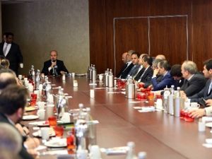 Kurtulmuş: “Türkiye’nin Milli Projesi Olan Çözüm Sürecini Milli Birlik Ve Beraberliği Sağlayacak Şekilde Tamamlayacağız”