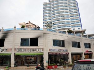 Alanya’da Otel Yangını