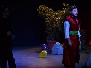 ‘Şeker Hayat’ Öğrencileri Çocuk Festivali’nde Stres Attı