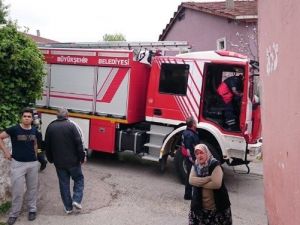 Şofbenden Çıkan Yangın Korkuttu