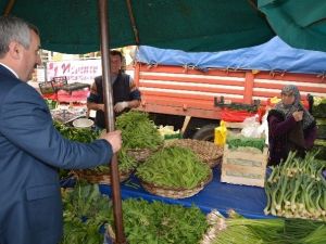Başkan Baran Vatandaşlarla Bir Araya Geldi