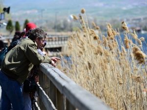 Bahar Sıcaklarının Ortaya Çıkmasıyla Ankaralılar Parklara Koştu
