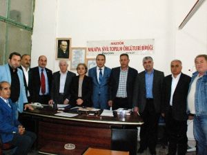 Mastöb Malatya Şubesi Olağanüstü Kongresini Yaptı