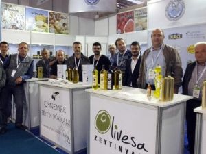 Balıkesir’in Zeytinyağları İzmir’de Görücüye Çıktı