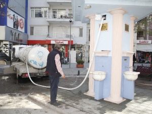 Odunpazarı Belediyesi Çeşmeleri Bakıma Aldı