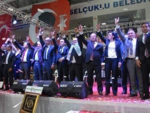 MHP Konya’da Aday Tanıtım Toplantısını Gerçekleştirdi