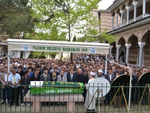 Akif Öndeş’e Son Görev