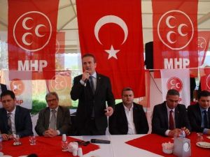 Mhp’den Sevgi Ve Barış Çağrısı