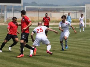 Manavgat İşitme Engelliler Son Nefeste Kazandı