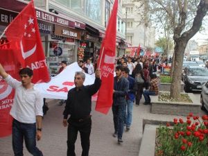 Milli İttifaktan Kayseri’de Sevgi Yürüyüşü