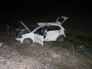 Beyşehir’de Trafik Kazası: 1 Yaralı