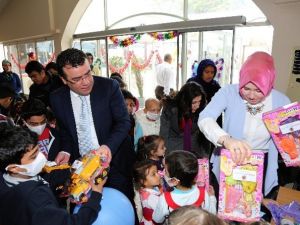 Lösemili Çocuklar İçin Eğlence Düzenlendi