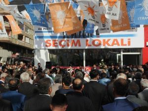 AK Parti Batman’da Seçim Lokalini Açtı