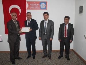 Teknik Destek Eğitimi Gören Personele Sertifikaları Verildi