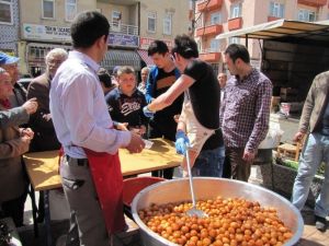Hisarcık Anadolu İmam Hatip Lisesinden Kutlu Doğum Lokması
