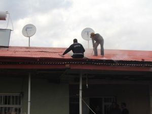 Iğdır’da Korkutan Yangın