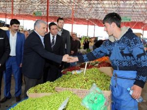 Elibol, Batıkent’te Serçeşme Cemevini Ziyaret Etti