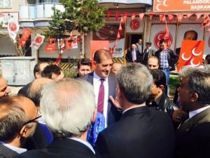 MHP Milletvekili Adayları Merkez İlçe Teşkilatlarıyla Bir Araya Geldi